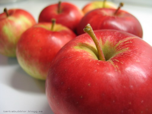 äpplen