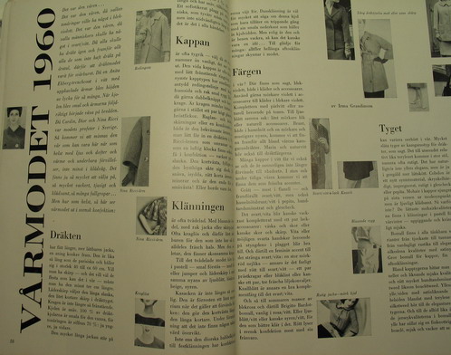 eva v&aring;rmodet 1960