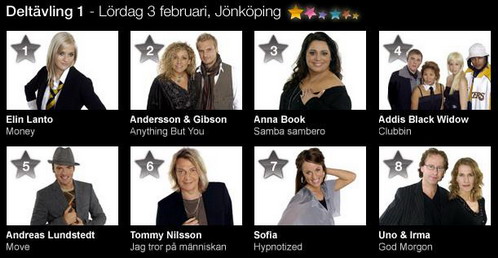 melodifestivalen