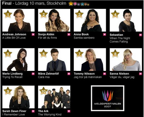 melodifestivalen