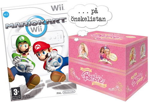 Wii Barbie