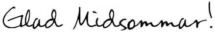 glad midsommar