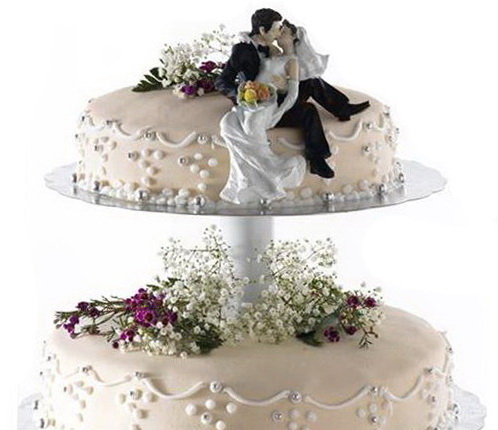 bröllopstårta wedding cake topper