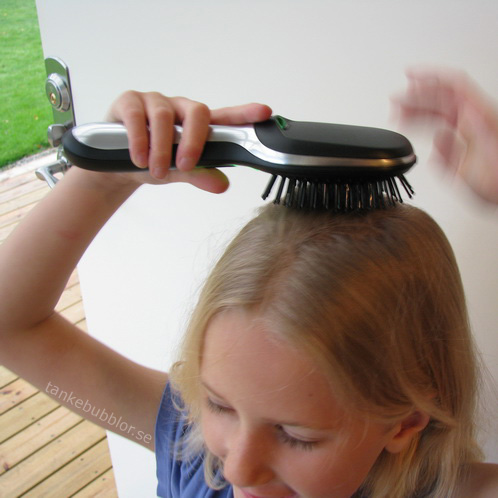 hårborste