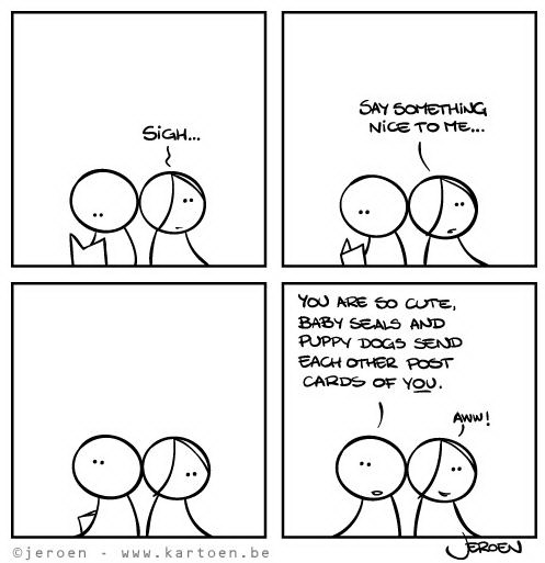 something nice and cute