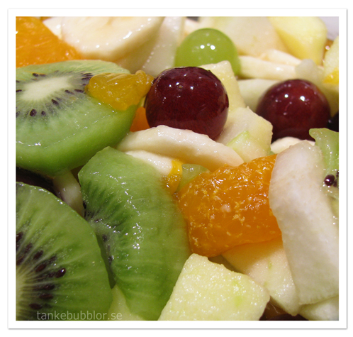 fruktsallad