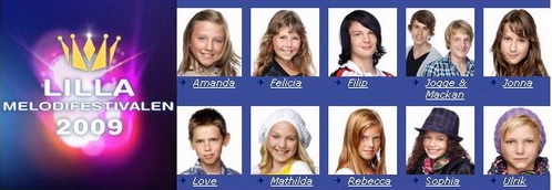 lilla melodifestivalen